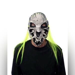 Bone Snapper UV Reactive Skull Halloween Costume